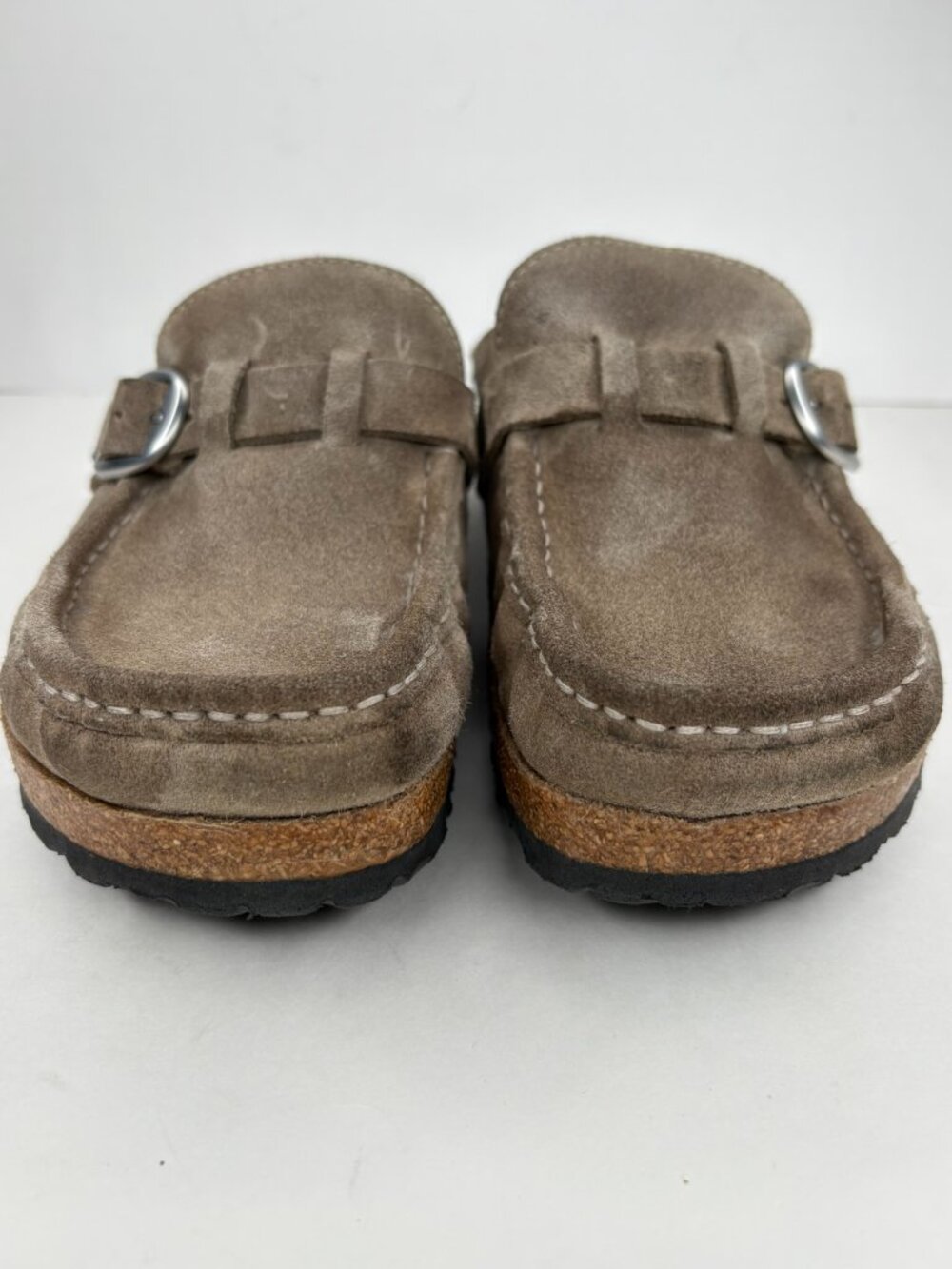 Birkenstock Buckley Shearling Lined Clog – Taupe – EU 40 / US Women’s 9 - Picture 5 of 11